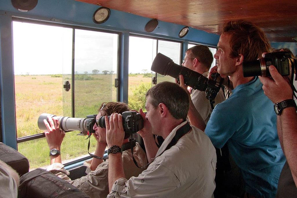 wildlife viewing in Uganda